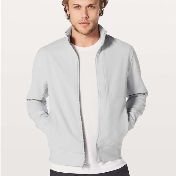 lululemon athletica Other - Lululemon Sojourn Men’s Active Jacket Sea Salt  L